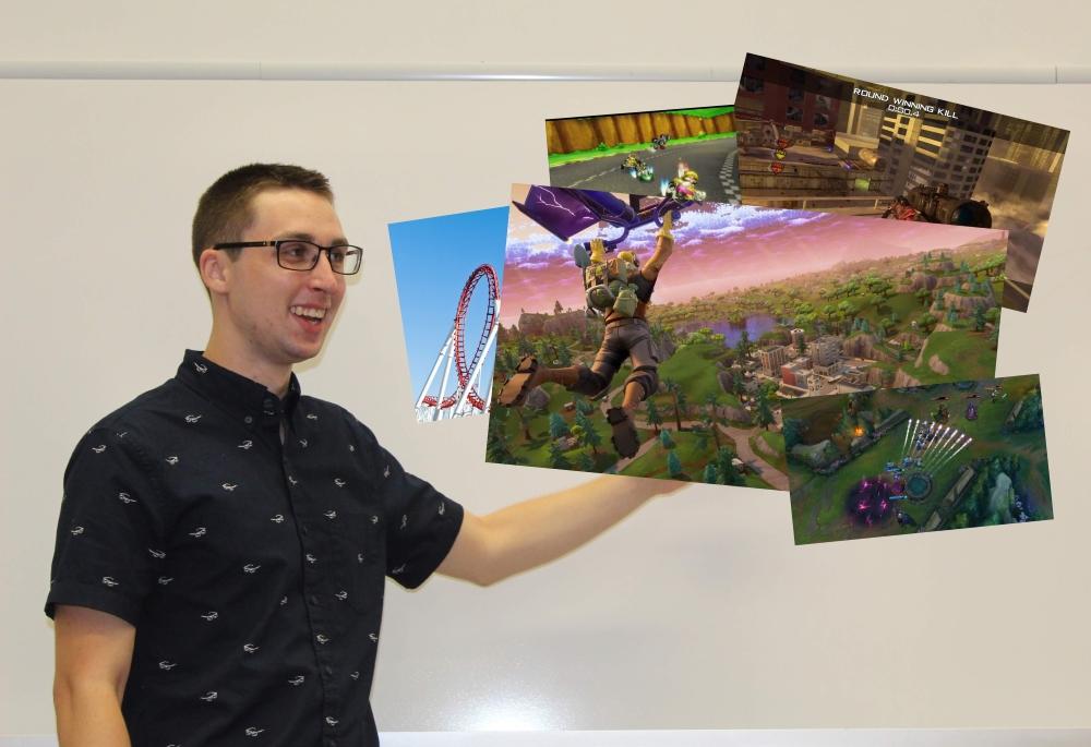 or why everyone is playing Fortnite