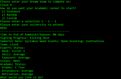 CSCI 160 Project Atari "Camel"-Like Game