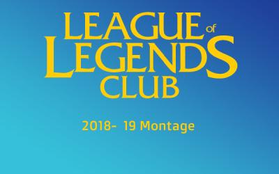 NDSU League of Legends Club Year 18-19 Montage