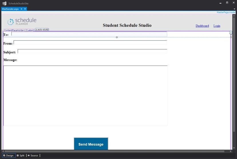 Schedule Studio Site