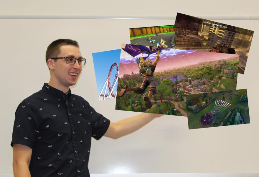Video Game "Moments" Feature Story