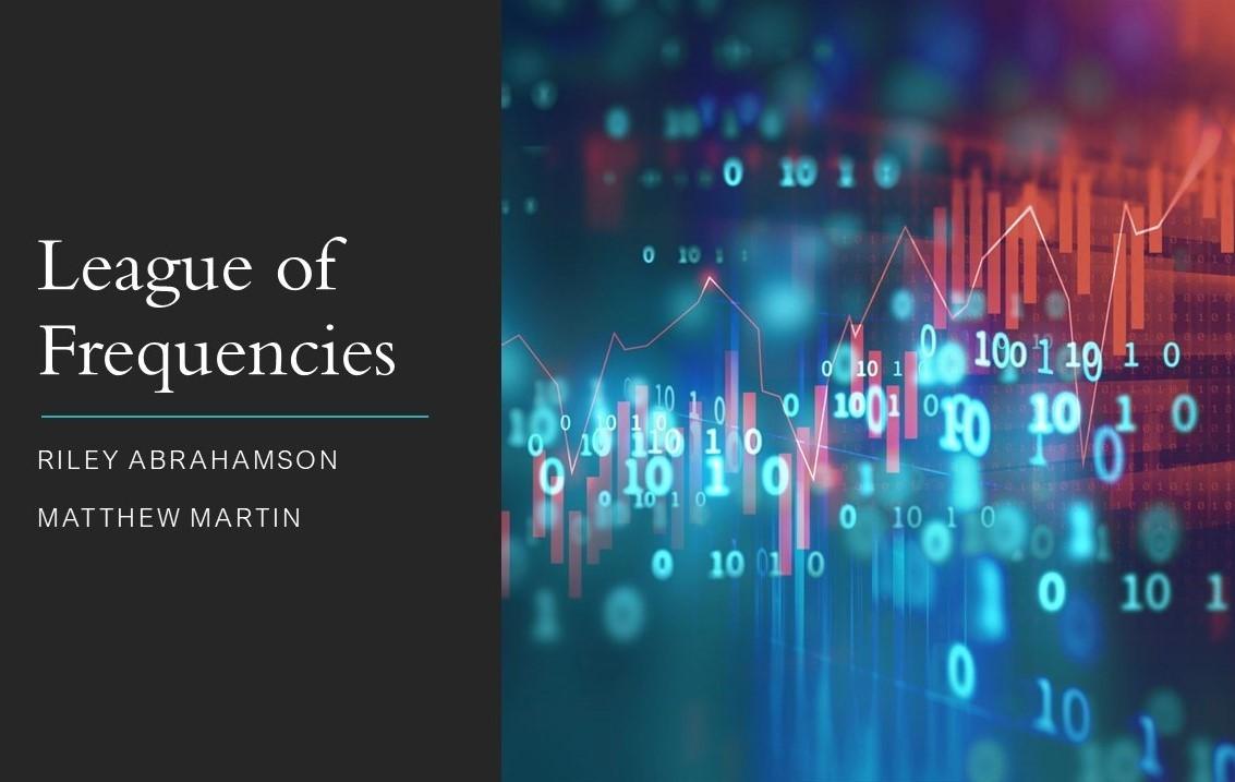 Data Mining in LoL Match Data Frequencies and Classification