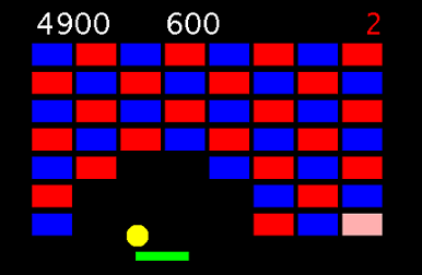 CSCi 160 Project "Breakout" Mock Game